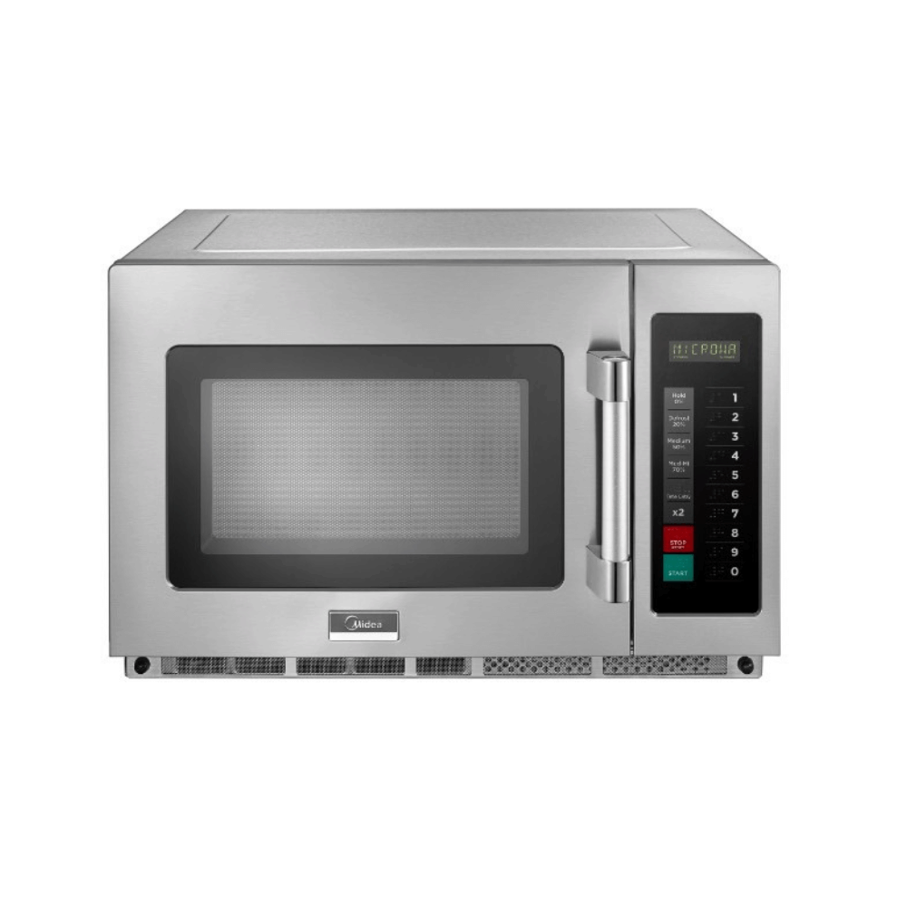ไมโครเวฟ MIDEA 34 ลิตร , 1800 W , โปรแกรม 100 เมนู